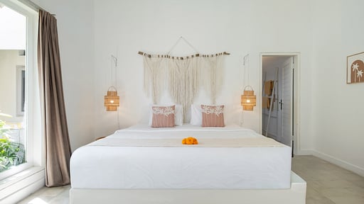 Villa Mas 4 Seminyak Dormitorio 2