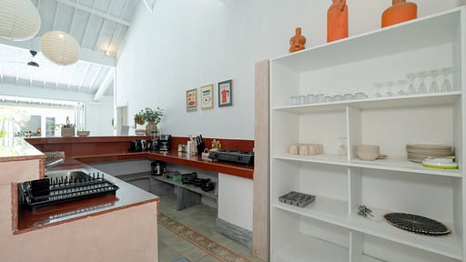 Villa Mas 4 Seminyak Cocina