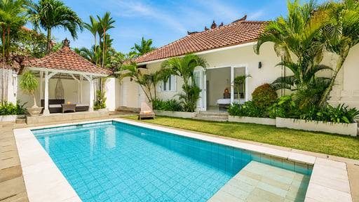 Villa Mas 4 Seminyak Piscina