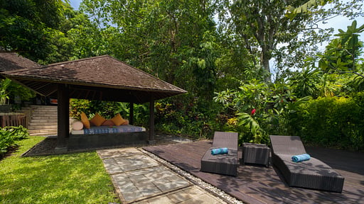 Villa Mata Air Gazebo