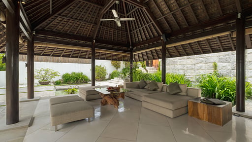 Villa Mata Air Living room