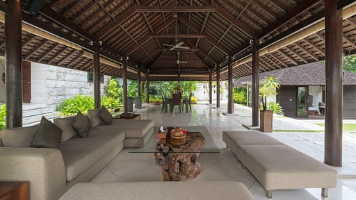 Villa Mata Air Living room