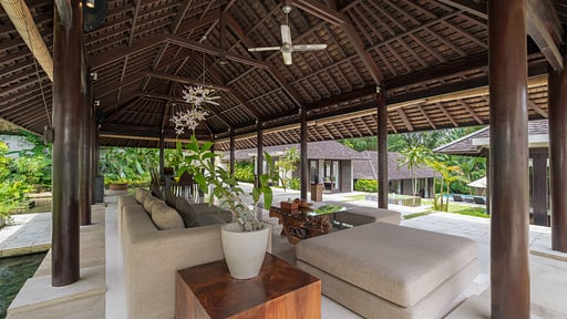 Villa Mata Air Living room