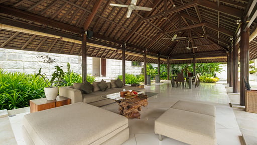 Villa Mata Air Living room