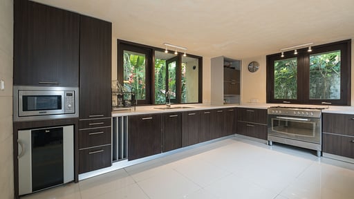 Villa Mata Air Kitchen