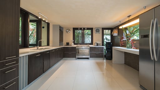 Villa Mata Air Kitchen