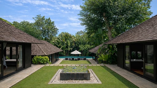 Villa Mata Air Garden