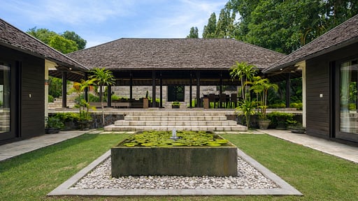 Villa Mata Air Garden