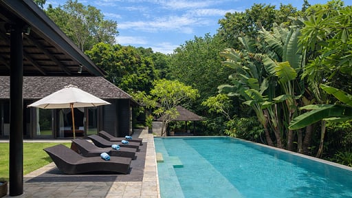 Villa Mata Air Swimming pool