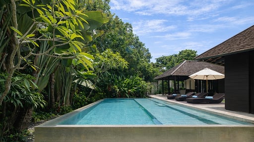 Villa Mata Air Swimming pool