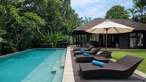 Villa Mata Air Swimming pool