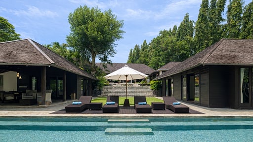 Villa Mata Air Swimming pool