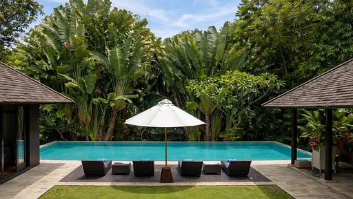 Villa Mata Air Swimming pool
