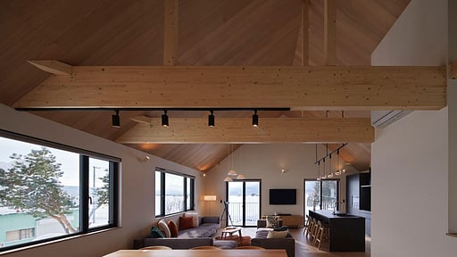Villa Matsu Woonkamer