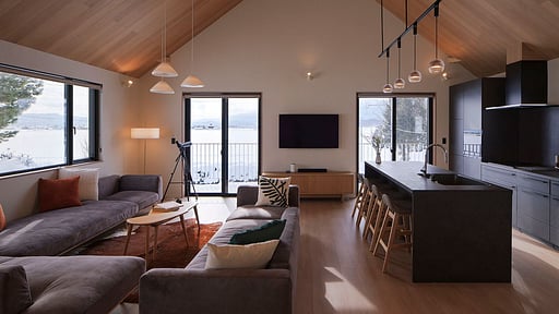 Villa Matsu Woonkamer