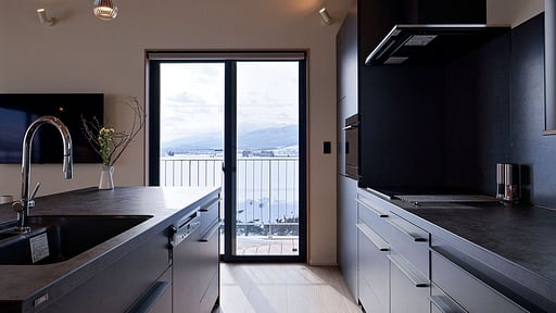 Villa Matsu Kitchen