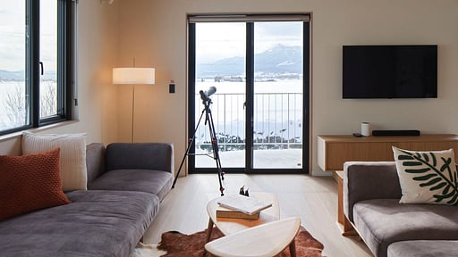 Villa Matsu Woonkamer