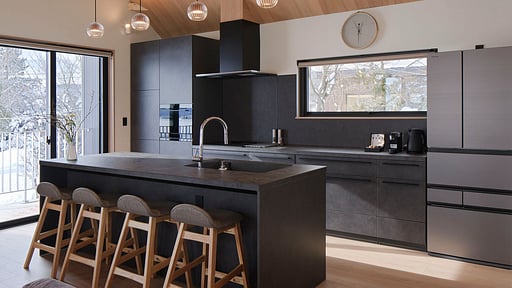Villa Matsu Kitchen
