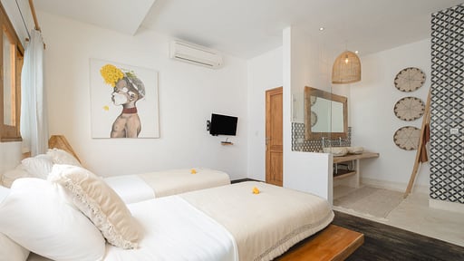 Villa Metisse Bedroom 4