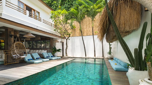 Villa Metisse Swimming pool