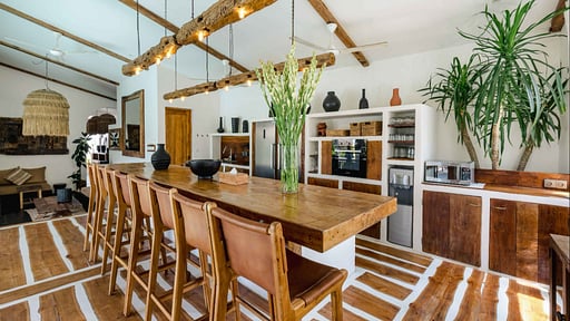 Villa Micasa Kitchen