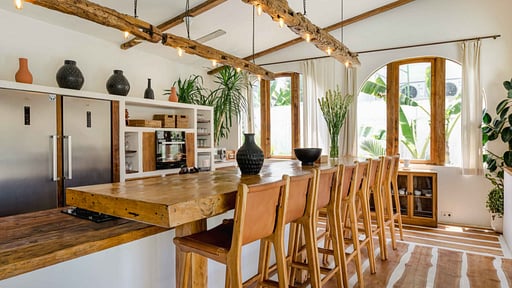 Villa Micasa Kitchen