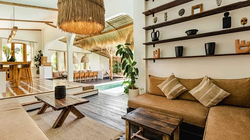Villa Micasa Living room
