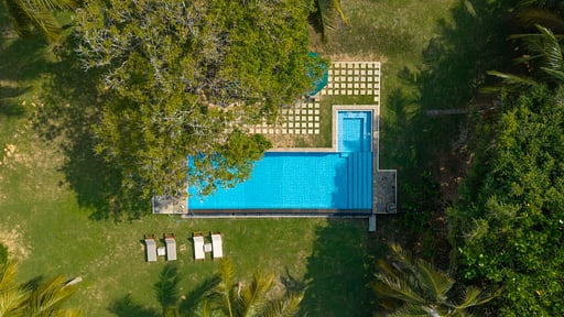 Villa Mimosa Hill Drone pictures