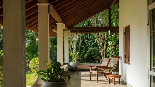 Villa Mimosa Hill Terrace/Veranda