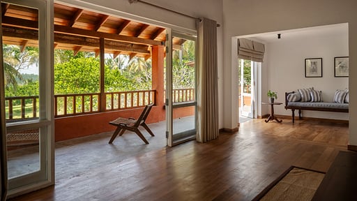 Villa Mimosa Hill Bedroom 1