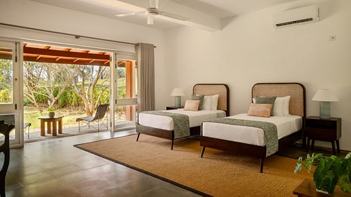 Villa Mimosa Hill Bedroom 3