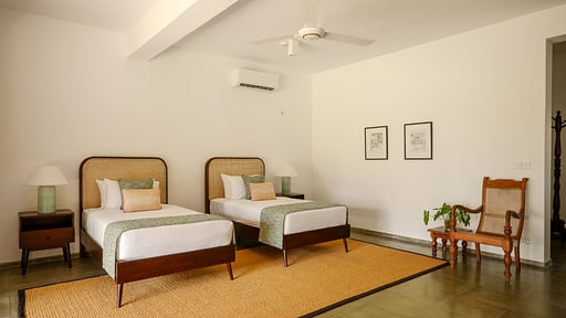 Villa Mimosa Hill Bedroom 3