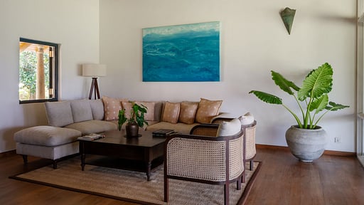 Villa Mimosa Hill Living room