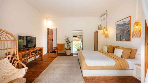 Villa Mimpikita Bedroom 1