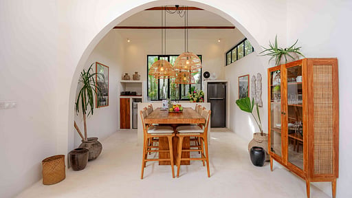 Villa Mimpikita Dining area