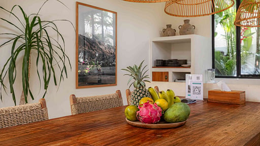 Villa Mimpikita Dining area