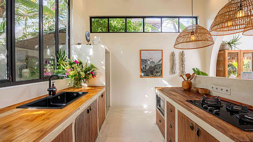 Villa Mimpikita Kitchen