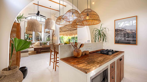 Villa Mimpikita Kitchen
