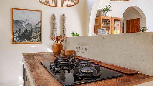 Villa Mimpikita Kitchen