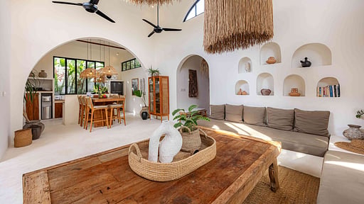 Villa Mimpikita Living room