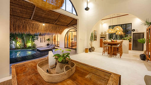 Villa Mimpikita Living room