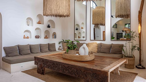 Villa Mimpikita Living room