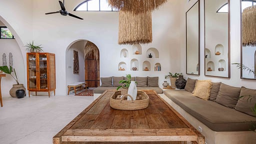 Villa Mimpikita Living room