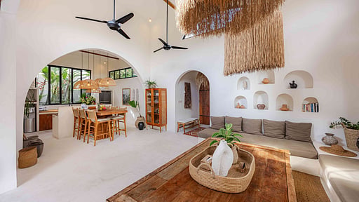 Villa Mimpikita Living room