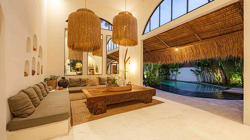 Villa Mimpikita Living room