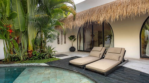 Villa Mimpikita Swimming pool