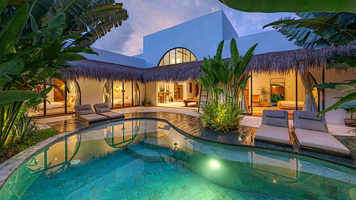 Villa Mimpikita Swimming pool
