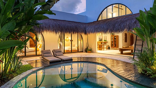 Villa Mimpikita Swimming pool