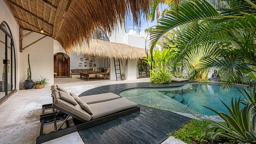 Villa Mimpikita Swimming pool