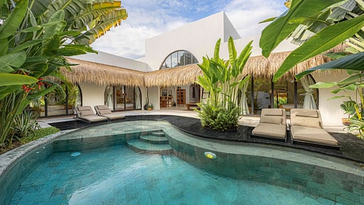Villa Mimpikita Swimming pool